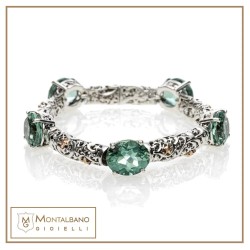 Bracciale Polvere di Stelle ponti con pietre